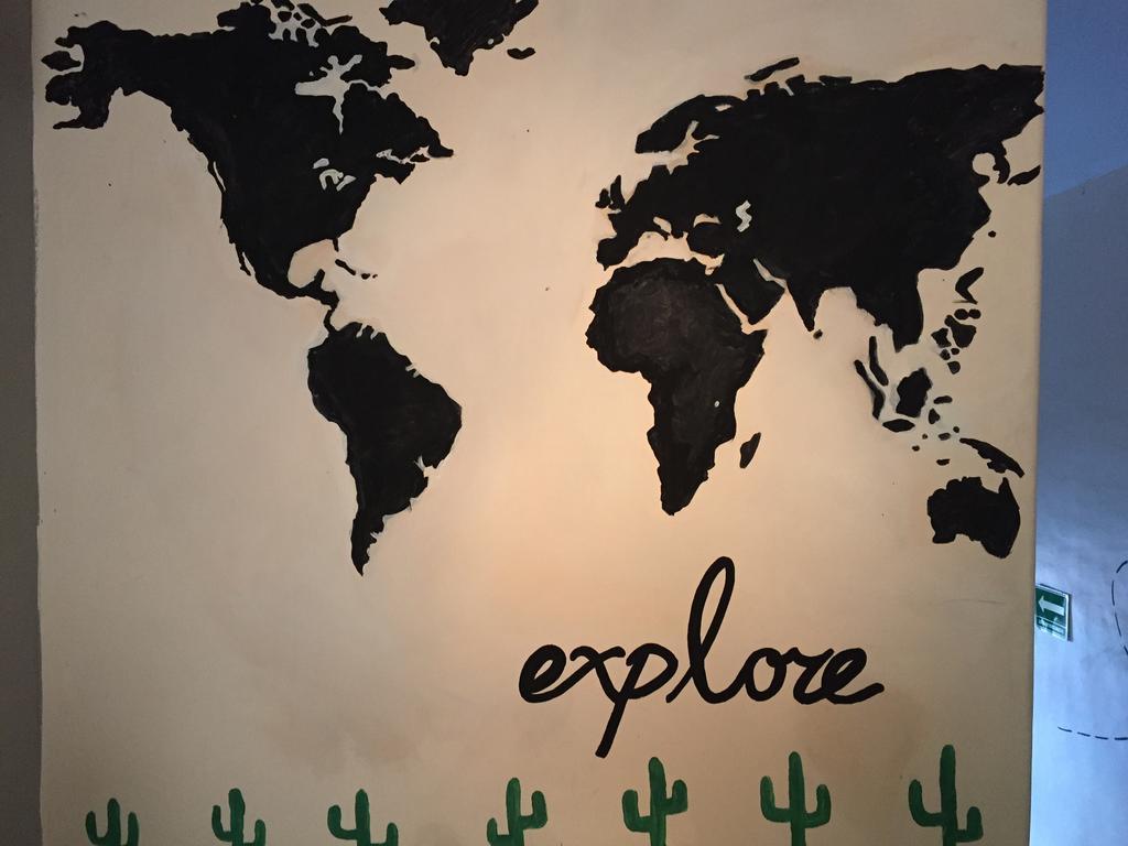 Bajas Cactus Hostel カボ・サン・ルーカス エクステリア 写真