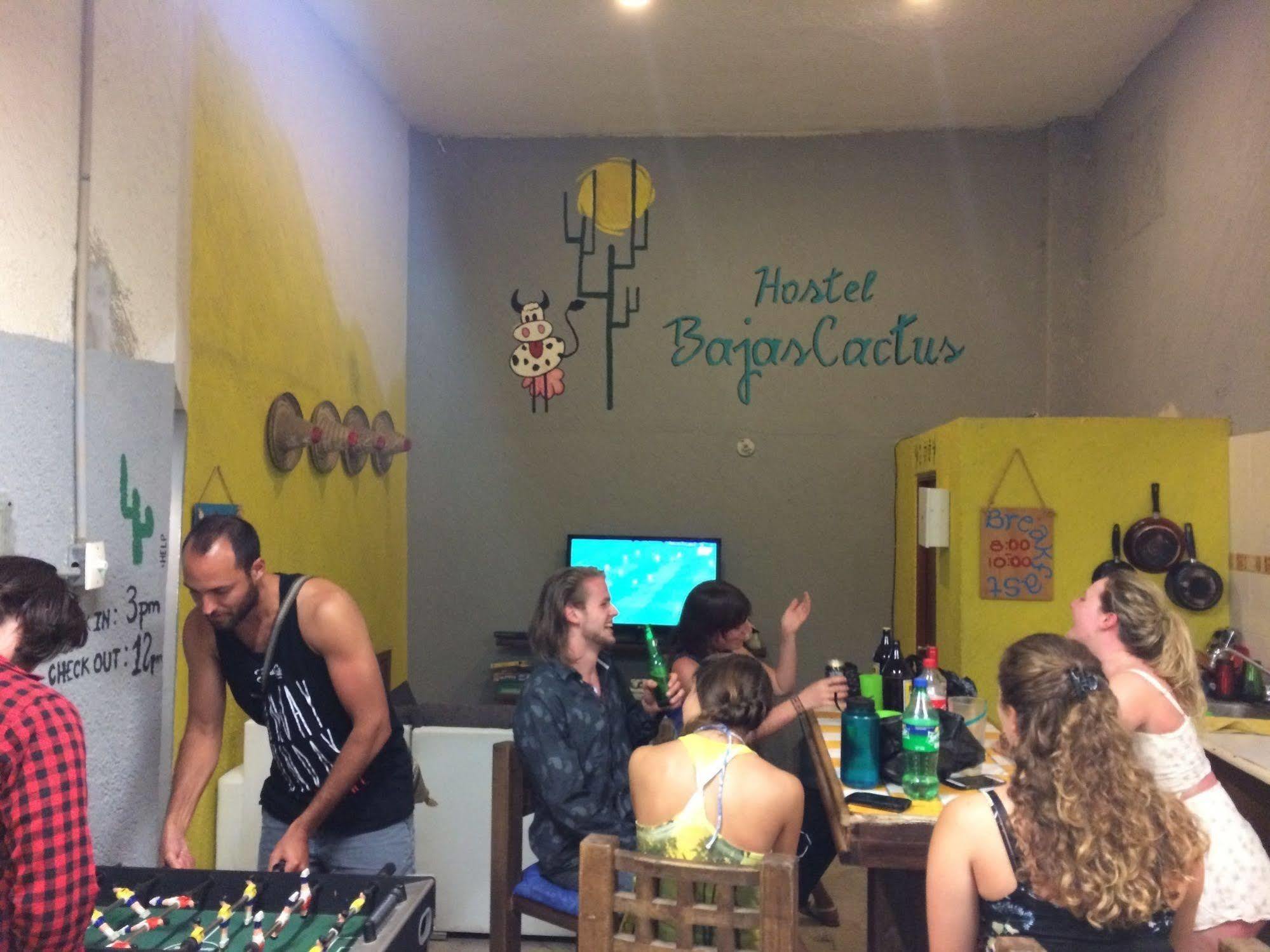 Bajas Cactus Hostel カボ・サン・ルーカス エクステリア 写真