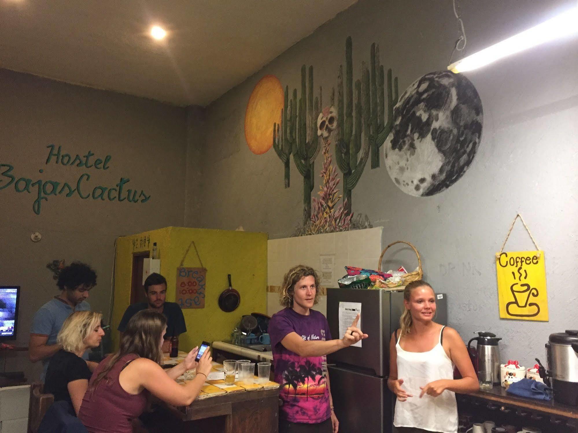 Bajas Cactus Hostel カボ・サン・ルーカス エクステリア 写真