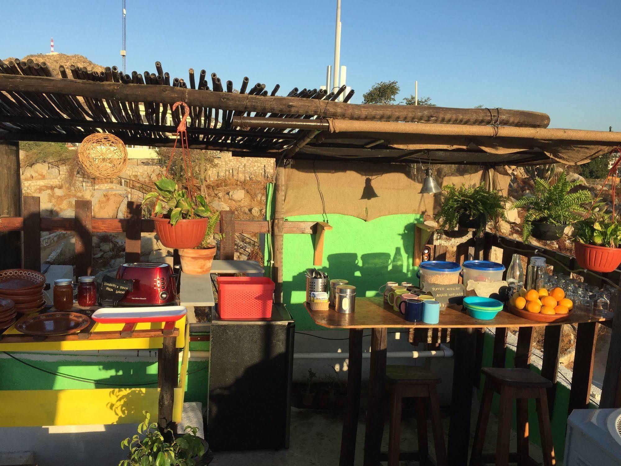 Bajas Cactus Hostel カボ・サン・ルーカス エクステリア 写真