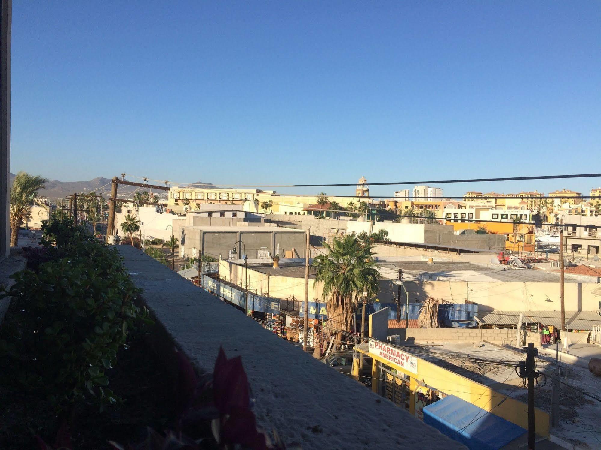 Bajas Cactus Hostel カボ・サン・ルーカス エクステリア 写真