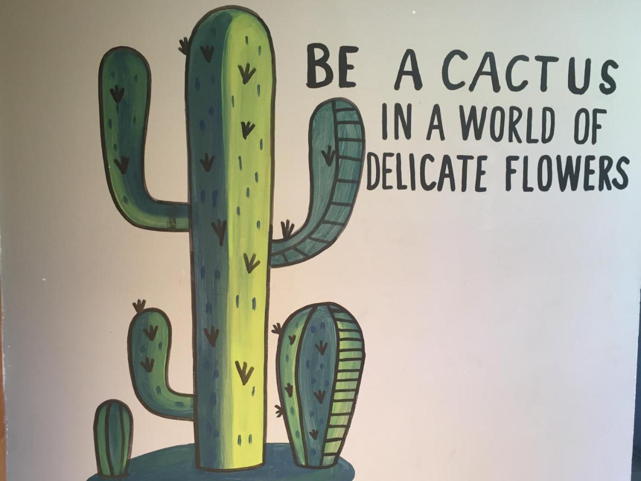 Bajas Cactus Hostel カボ・サン・ルーカス エクステリア 写真