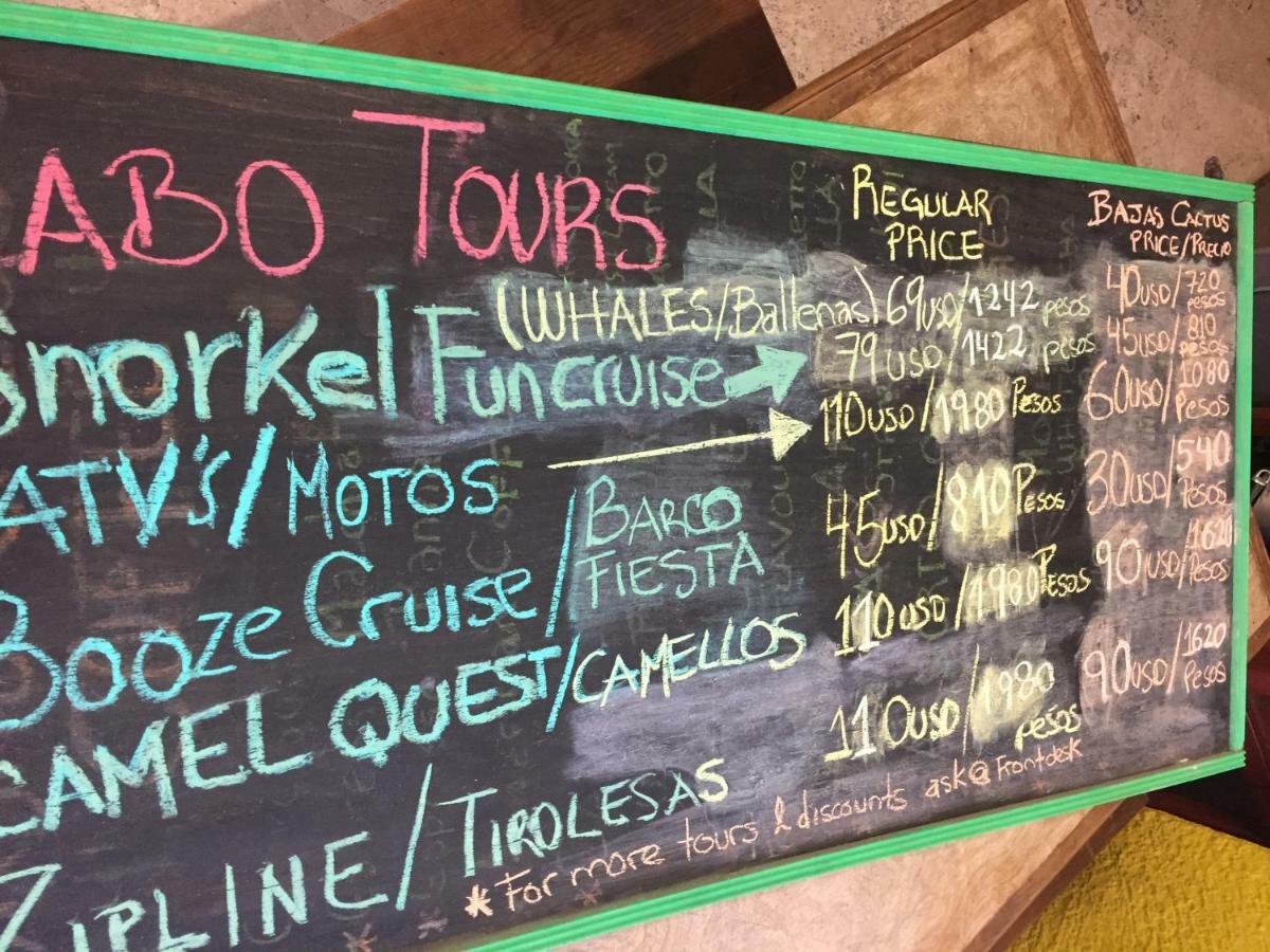 Bajas Cactus Hostel カボ・サン・ルーカス エクステリア 写真