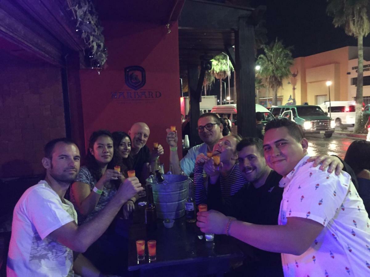 Bajas Cactus Hostel カボ・サン・ルーカス エクステリア 写真