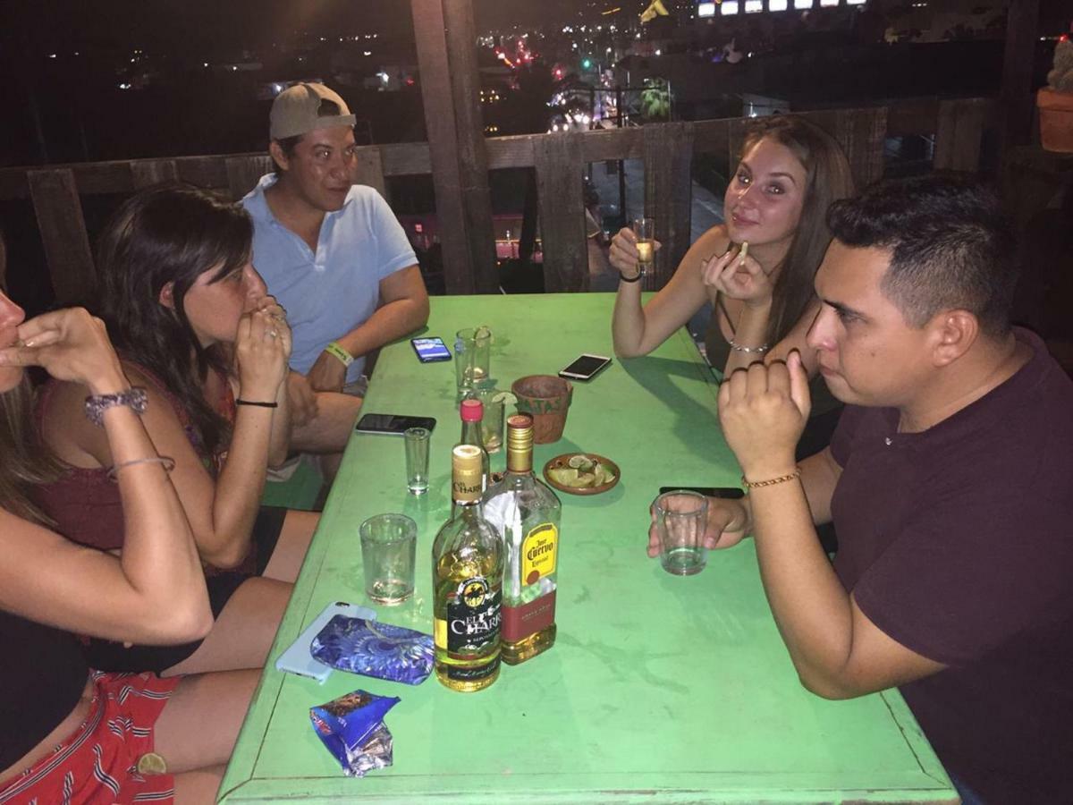 Bajas Cactus Hostel カボ・サン・ルーカス エクステリア 写真